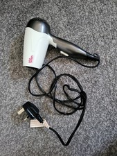 Phil Smith travel hairdryer Corded folding dual voltages