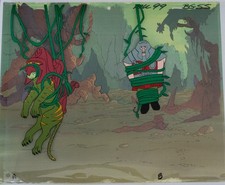 He-Man Original Animation Cell