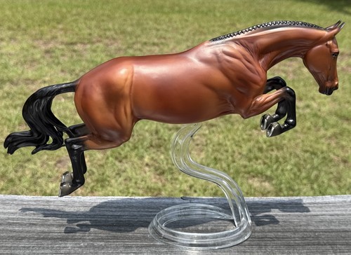 Breyer voyeur show jumping - voyeur,
