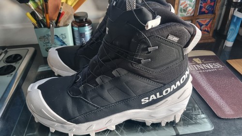 Salomon hiking boots - hiking,