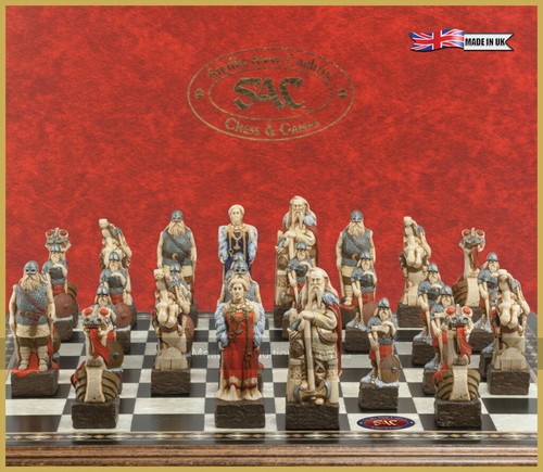 Sac viking chess set - viking,
