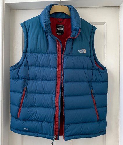 Mens the north face gillet - face,