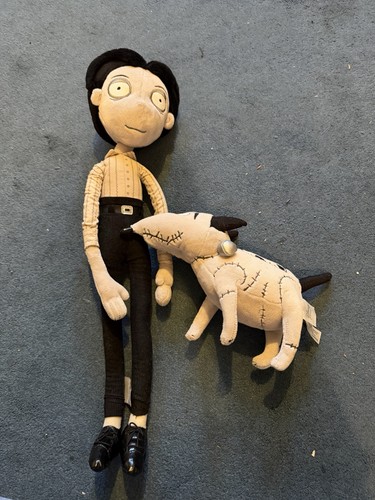 Victor frankenweenie plush - frankenweenie,