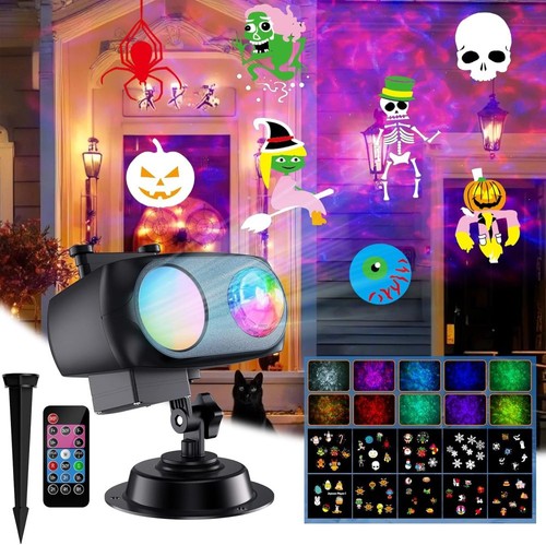 2in1 christmas moving laser - christmas,