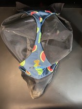 FlyGuard Pro Fine Mesh Fly Mask with Ears Nose Small Pony