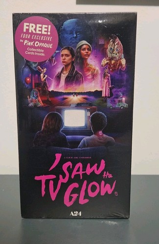 Saw the glow vhs - i,
