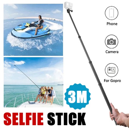 Carbon fiber selfie stick - carbon,
