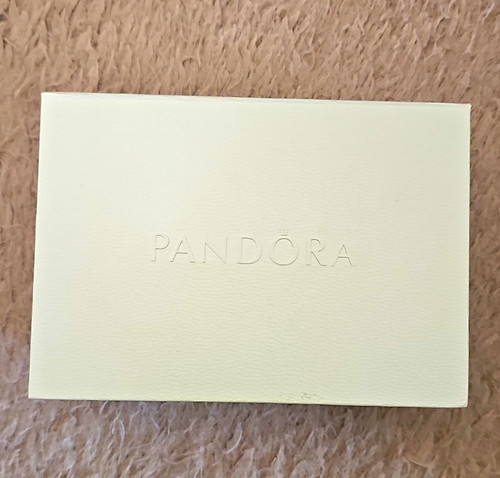 Pandora white gift - gift, box