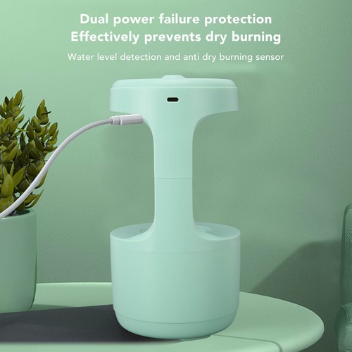 Anti gravity humidifier - gravity, cool