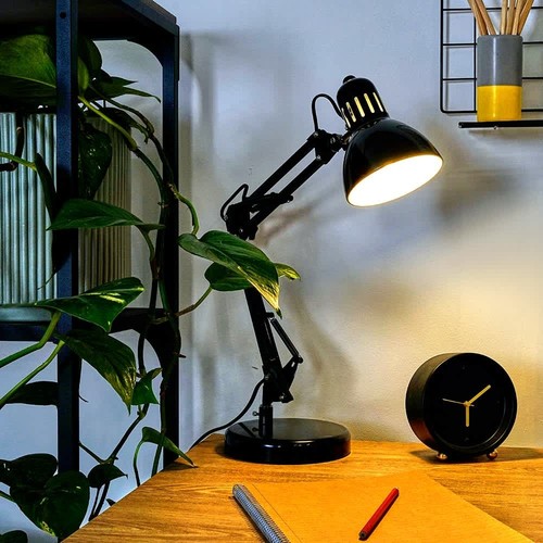 Adjustable table lamp desk - adjustable,
