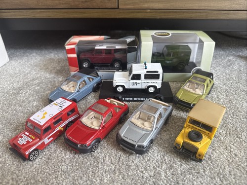 Joblot bundle scale land - 1/43,