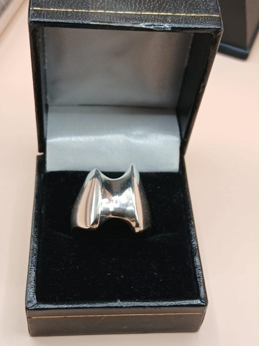 Georg jensen ring - h, koppe
