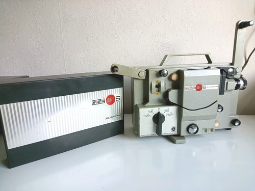 Vintage eumig mark super 8 - vintage,