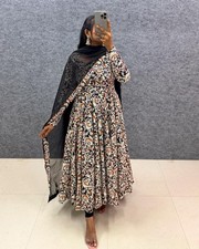 Pure Cotton Kalamkari Anarkali