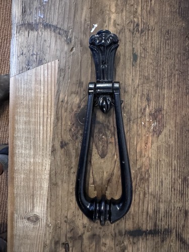Iron teardrop door - teardrop,