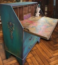 Antique Small Bureau Writing