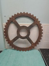 Large Industrial Iron Cog