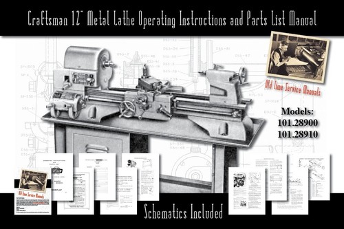 Craftsman metal lathe - craftsman,