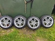 Alloy Wheel 8T0601025CC Audi 8.5Jx18 A5 8T S-Line A4/A5/Q3 SET OF 4 ALLOY WHEELS