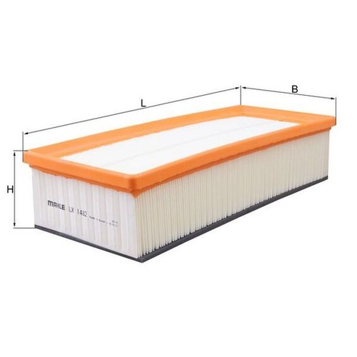 Air filter for - air, 2.0