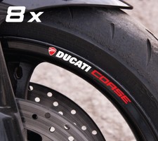 8 x Ducati Corse new wheel