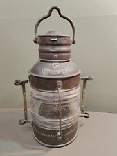 Anchor Ship Lantern Antique Copper?  Brass? Rare MASSIVE! 