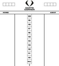 Darts Whiteboard Dry Wipe