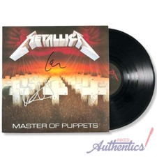 Metallica Signed Autographed