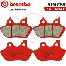 4 Brake Pads Anterior Brembo