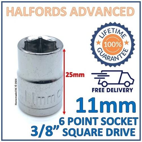 Halfords advanced 11mm - halfords,