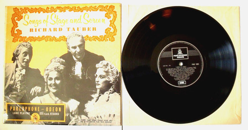 Richard tauber songs - tauber, of