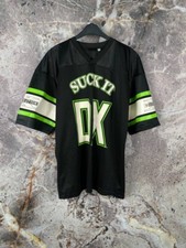 Men’s DX Suck It Jersey T-Shirt WWE WWF Size Large