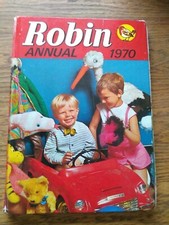 Robin Annual 1970 Hardback Book
