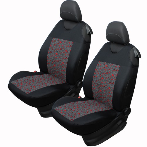 Red car seat covers for - car,