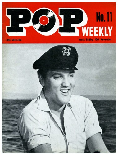 Pop weekly magazine 10 - magazine, 11