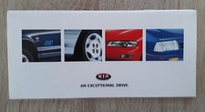 Kia Range Brochure 1996 - Pride  Mentor  Sportage  Elan