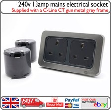 C-Line 230v 240v Double Mains