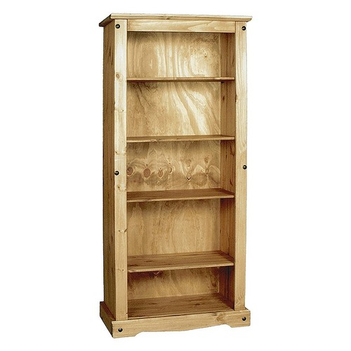 Corona large bookcase - large, wooden