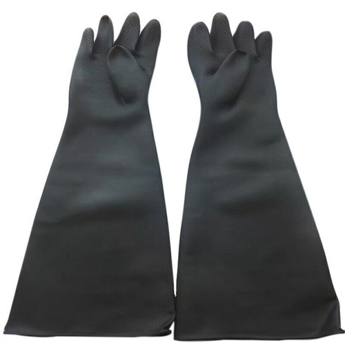 Blast rubber gloves for - blast,