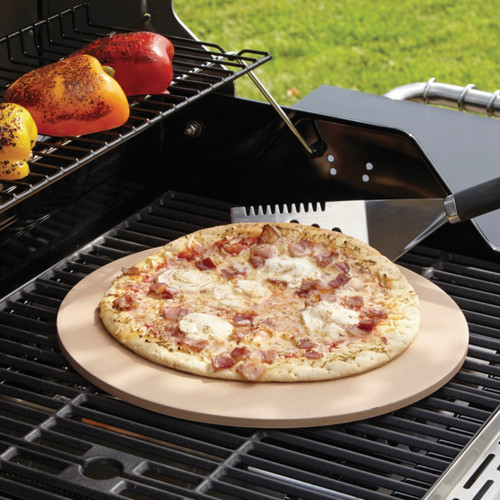 Inch ceramic pizza - 13, stone