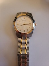 Bulova 98H18 38mm Two-Tone