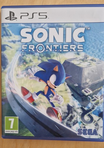 Sonic frontiers ps5 sony - sonic,