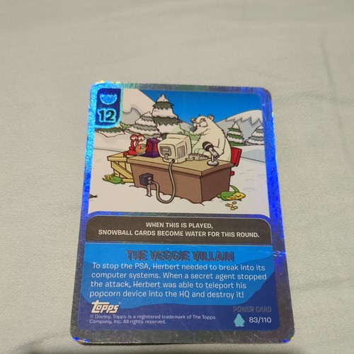 Club penguin trading card game - club,