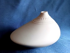 Pollo Vase White Matt by