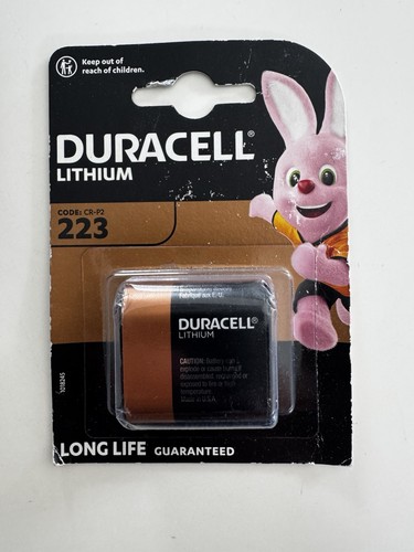 Duracell single use - duracell, 6v