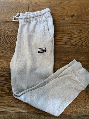 Adidas grey fleece jogger - fleece,