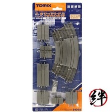 TOMIX N Gauge Wide Tram Mini