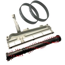 Genuine Dyson Brush Roll Base Sole Plate Non Clutched 2X Belts DC04 DC07 DC14