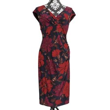 Women's Classic V-Neck Floral