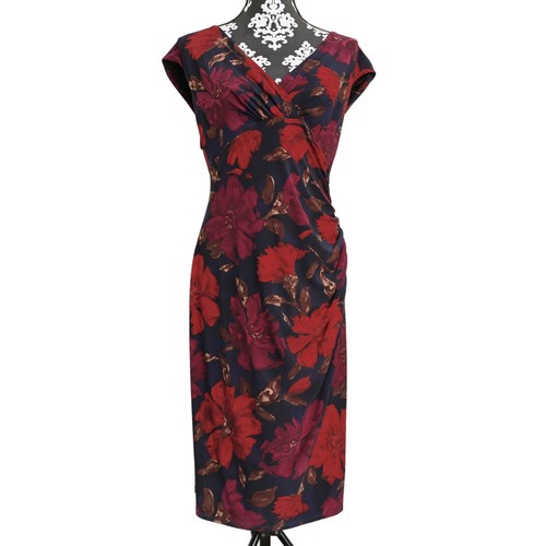 Women classic neck floral - women's,